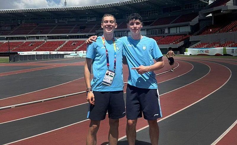 Ian Bianchi debuta con la albiceleste