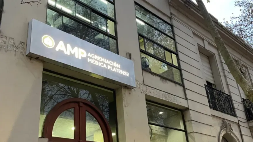 Agremiación Médica Platense: “Es una falacia que IOMA haya pagado todo"