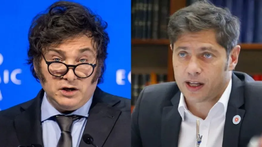 En un eventual ballotage presidencial, Kicillof aventaja por 18 puntos a Milei