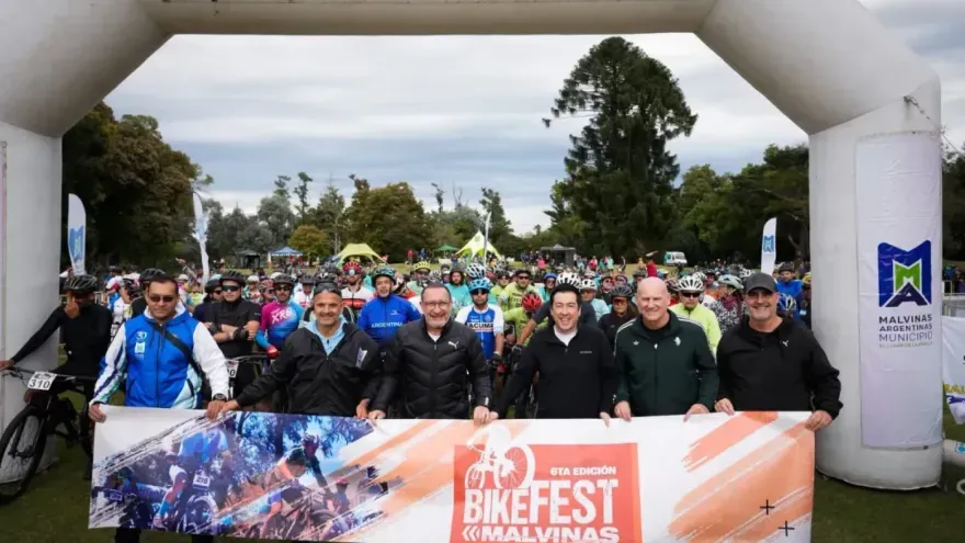 Bike Fest en Malvinas Argentinas: Más de 700 corredores y que consolida el
deporte