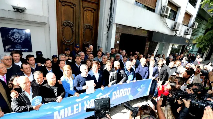 Francisco Echarren apuntó contra Javier Milei: "Hay dos Argentinas"