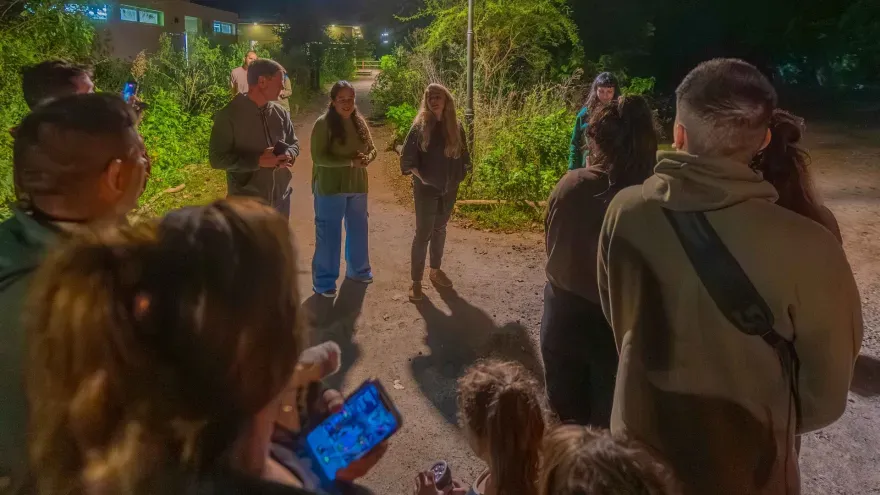 San Fernando impulsa visitas nocturnas en el EcoParque para los vecinos