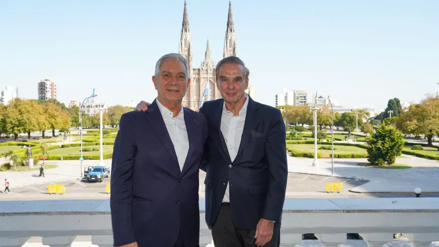 La Plata: Julio Alak se reunió con Miguel Ángel Pichetto, Emilio Monzó y Diego
Bossio