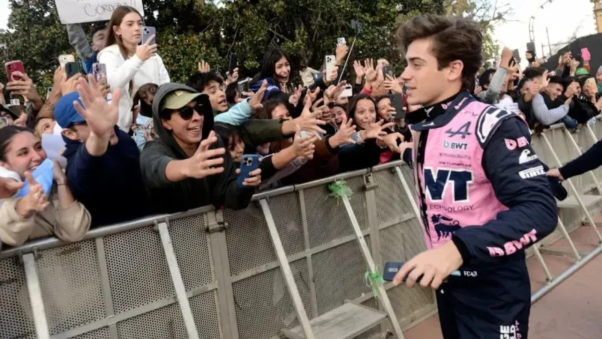 Escándalo: La factura oculta del road show de Franco Colapinto