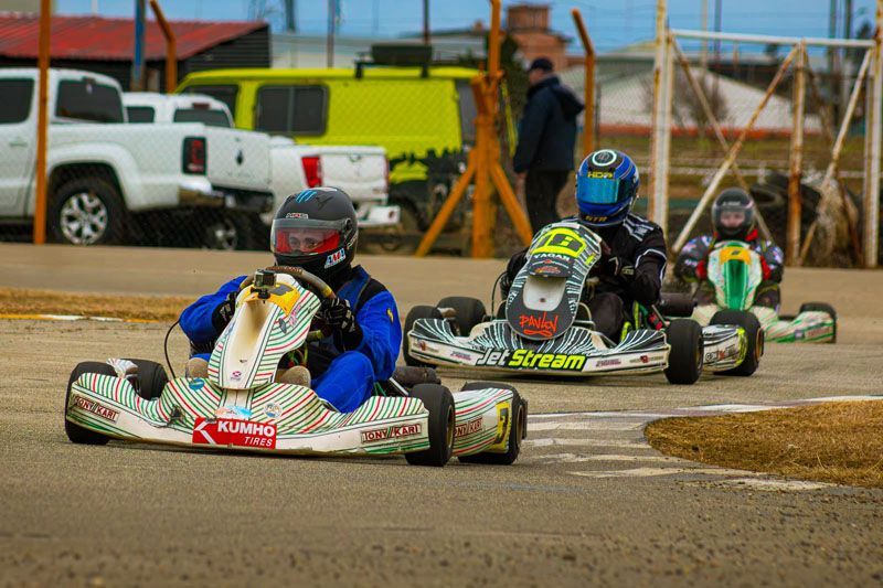 Rugieron los motores en Rio Grande