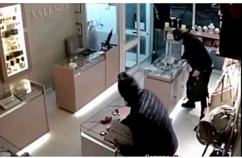 Golpe de $30 millones a una joyería céntrica