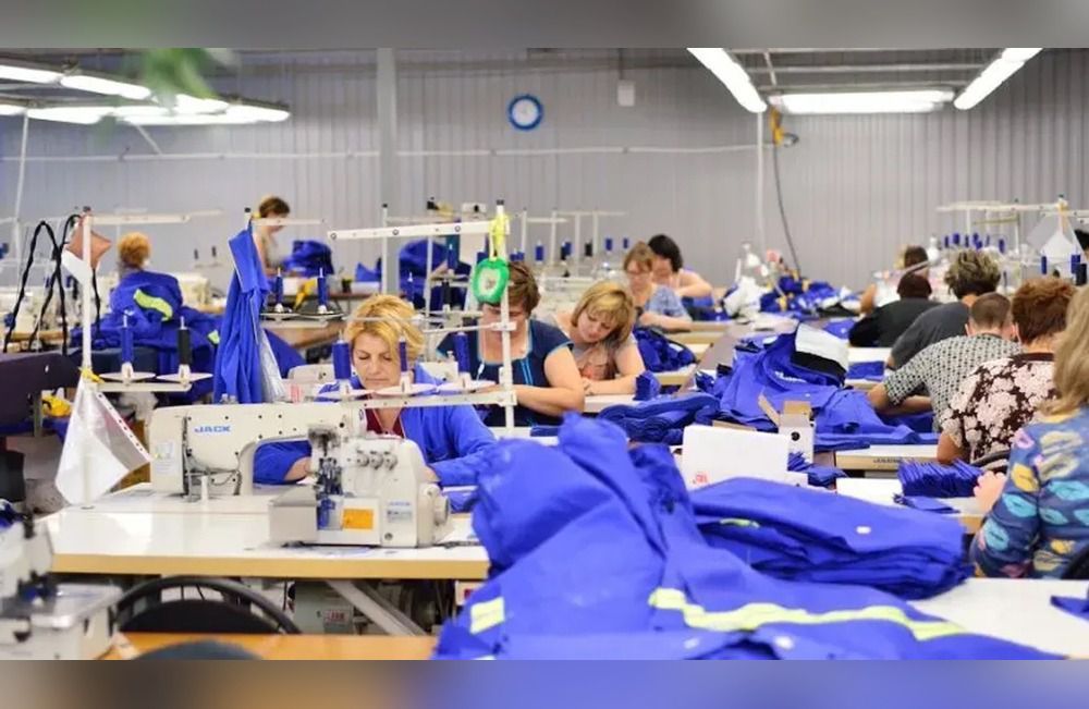 La actividad de la industria textil cayó un 20% en 2026