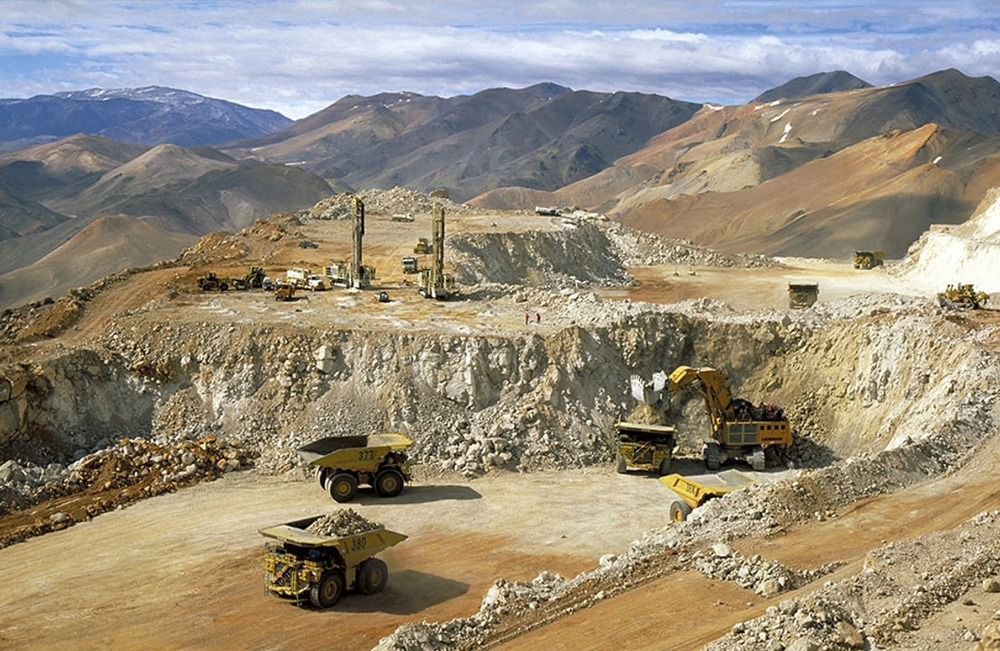 La producción minera creció 8,4% en agosto