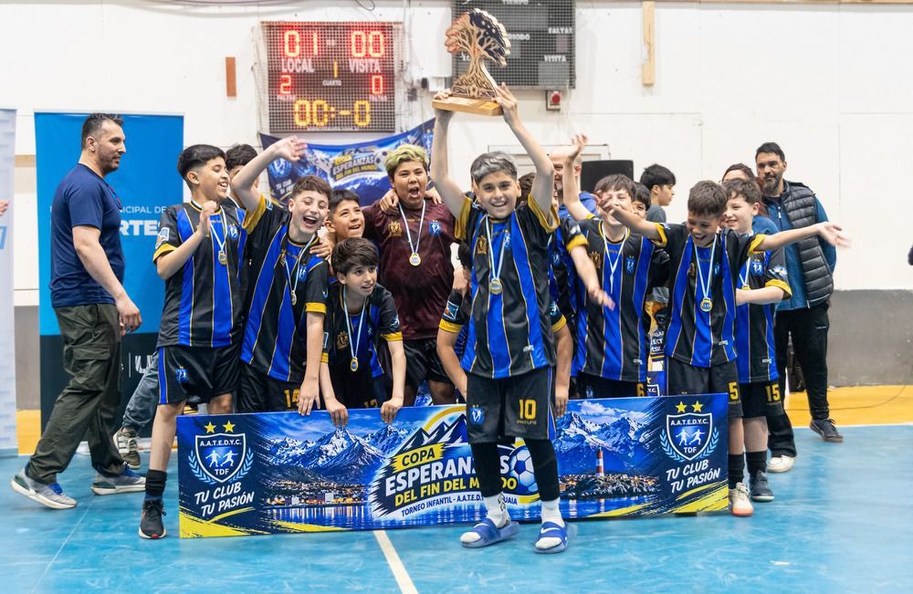El semillero disfrutó de la Copa Esperanzas