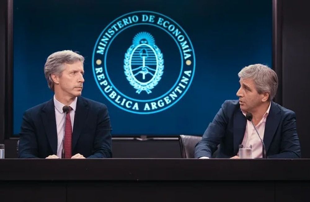 Ampliaron la denuncia contra Caputo y Bausili por el oro