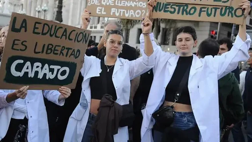 Presupuesto 2027: estudio halló recursos disponibles para cumplir la ley
universitaria