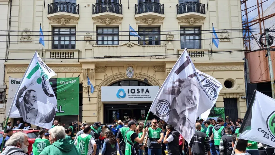 IOSFA dio de baja a una afiliada tras casi 50 años de cobertura