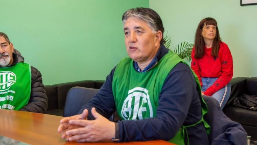 Claudio Arévalo: "Exigimos salarios dignos y el pase a planta en el Presupuesto
2027"