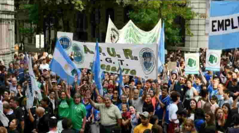Este jueves hay paro de No Docentes de la UNR