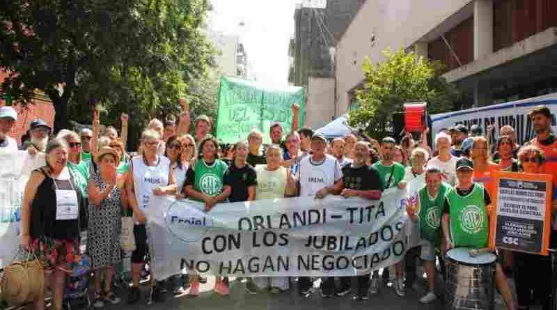 ATE Rosario denuncia despido arbitrario, persecución gremial y vaciamiento del PAMI