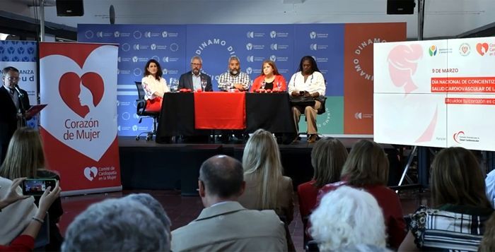 Atlántida fue sede de una nueva jornada nacional sobre salud cardiovascular en la mujer