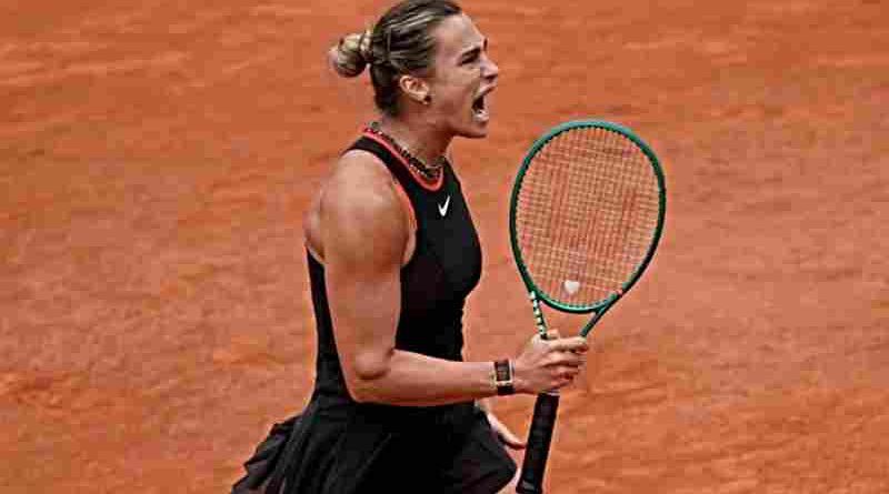 La durisima confesión de Sabalenka tras quedar eliminada de Roland Garros