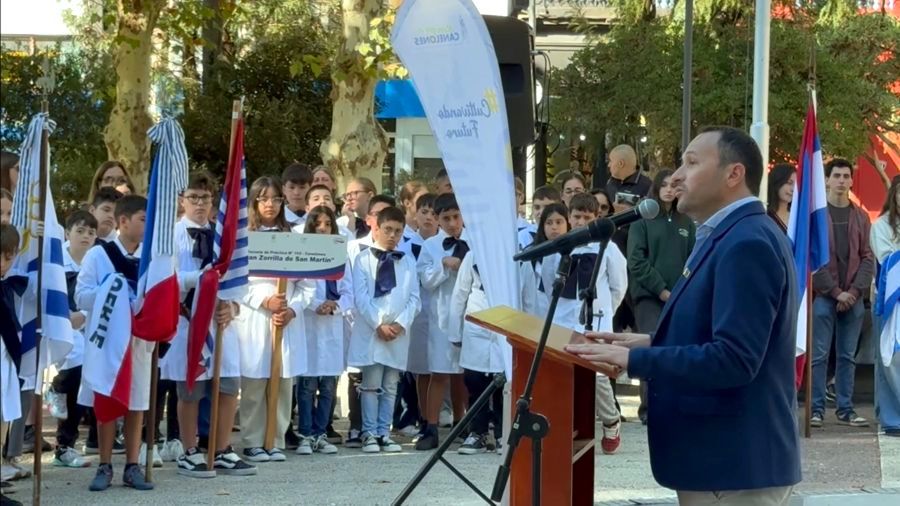 Se conmemoraron 110 años de Canelones como ciudad y capital departamental