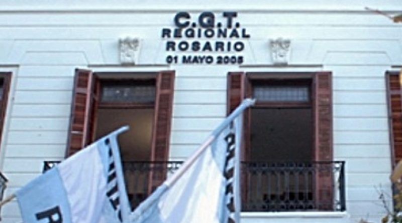 Con un rotundo apoyo a la UOM, la CGT Rosario repudió la intromisión del Gobierno: “La autonomía de los sindicatos no se negocia”
