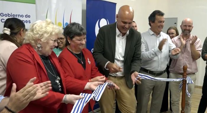 Joaquín Suarez ya cuenta con su nuevo Centro Cultural