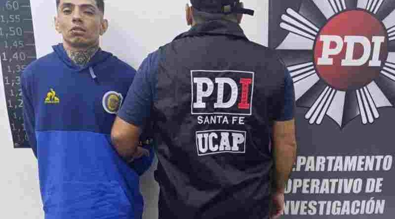 Atraparon al “Chami” Mendoza, miembro de la banda de Los Menores que integraba la nómina de los 10 delincuentes más buscados en la provincia