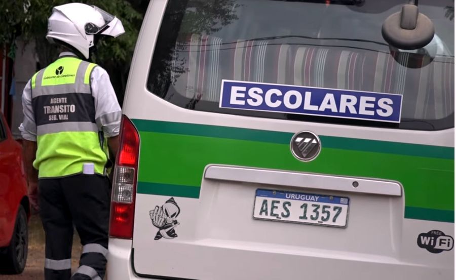 Canelones fomenta el traslado seguro en centros educativos a través de la campaña Ronda de Timbre Seguro