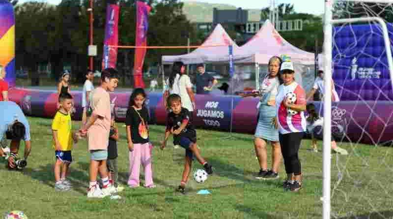 Juegos Suramericanos: El Fan Fest sigue de recorrido por la provincia y también visita Buenos Aires