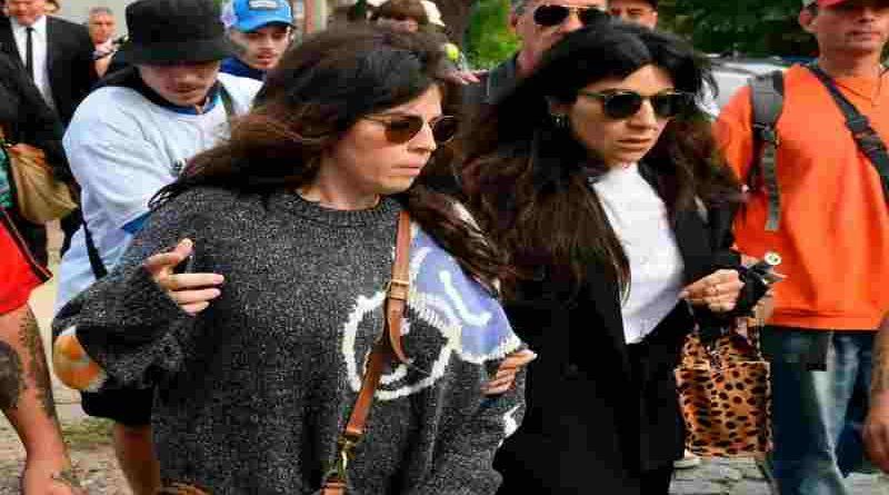 Gianinna Maradona pidió que Morla y Stinfale sean investigados por la muerte de Diego: “Manejaban los hilos”