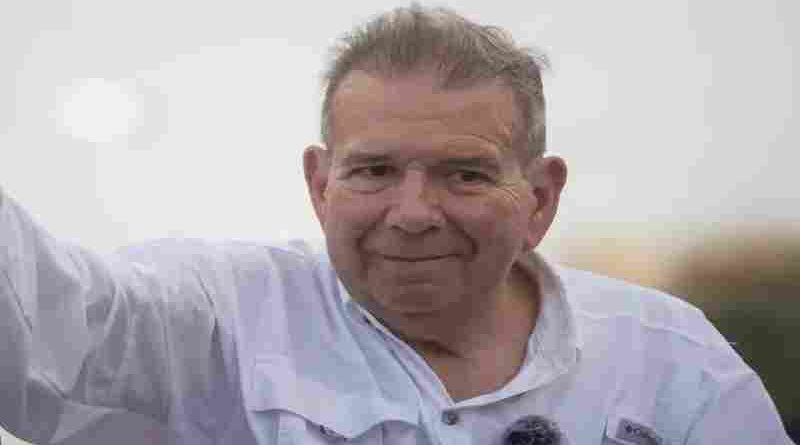 Edmundo González Urrutia debió ser hospitalizado en Madrid