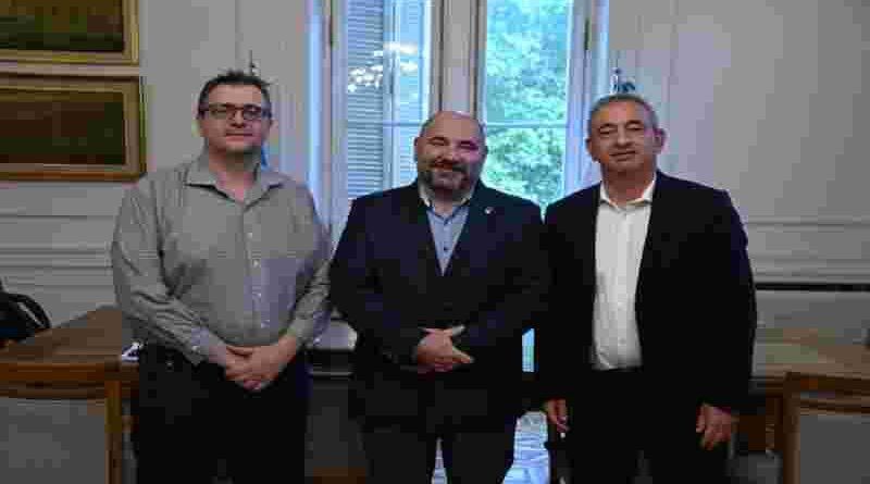 Gustavo Adda fue presentado como nuevo director de Educación, Prevención y Seguridad Vial