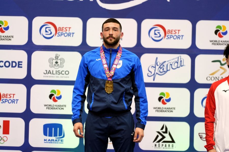 Karate: oro histórico de Juan Macedo y bronce de Juan Carlos Pita en Serie A de Guadalajara