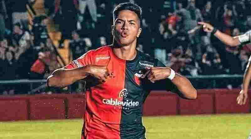 La figura de Colón de Santa Fe presentó a su novio y conmovió a todo el fútbol argentino