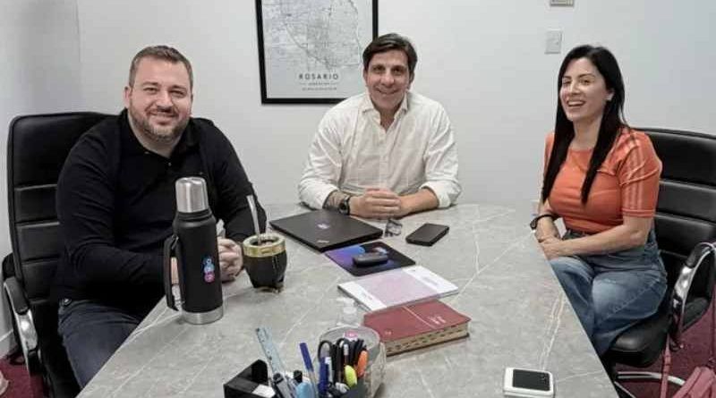 Martín Lucero cruzó duro la foto de Leda Bergonzi con referentes del partido UNO: “Un cambalache donde todo vale por un cargo”