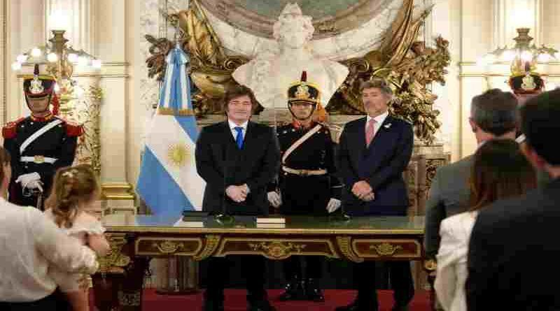 Avanzan en la redacción de un nuevo Código Penal tras una reunión entre Milei y Mahiques