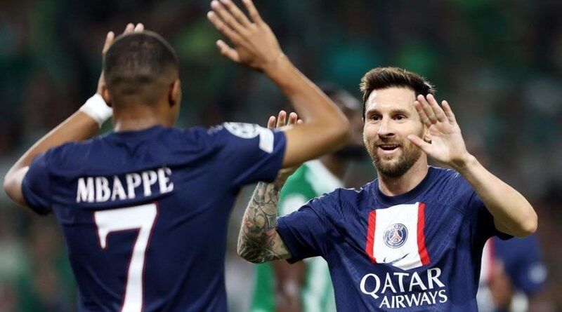 “Hace todo bien”: Kylian Mbappé elogió la manera de entrenar de Lionel Messi