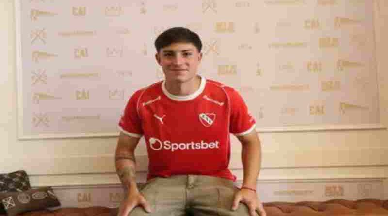 Denunciaron por violencia de género a un futbolista de Independiente