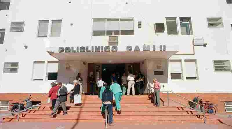 ATE Rosario moviliza nuevamente hasta las puertas del PAMI con un paquete de reclamos