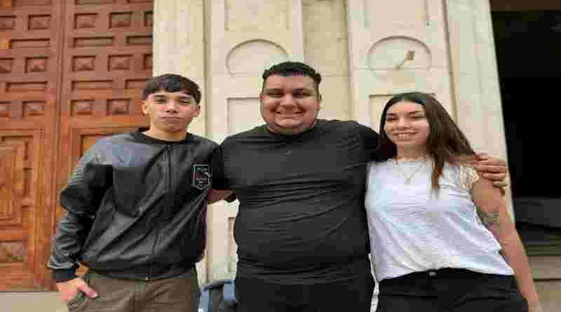 Jóvenes demócratas progresistas de la localidad de Berna se organizan para competir en las próximas elecciones comunales