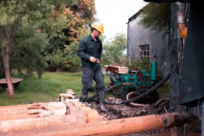 Gobierno de Canelones construye pozos de agua para suplir necesidades hidrológicas