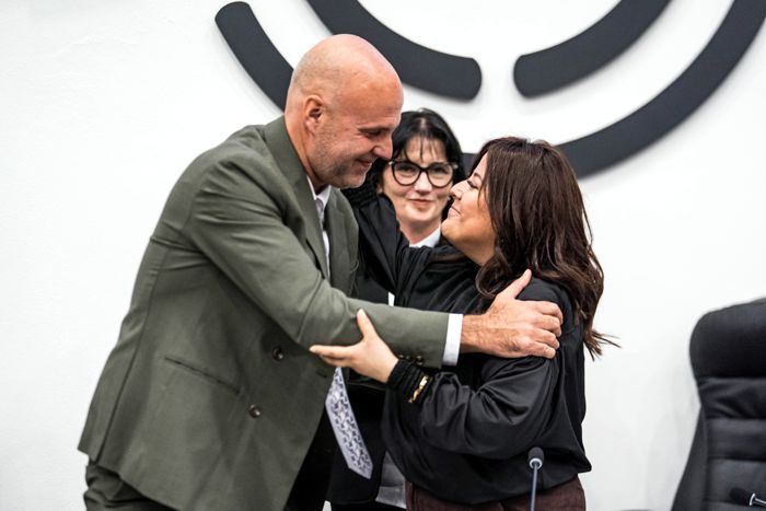 La edila Nathali Muniz asumió como presidenta de la Junta Departamental para el período 2026-2027