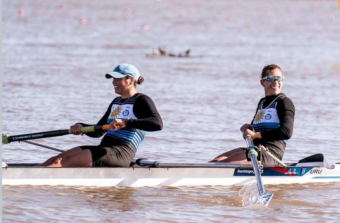 Cosecha de medallas en el río Santa Fe