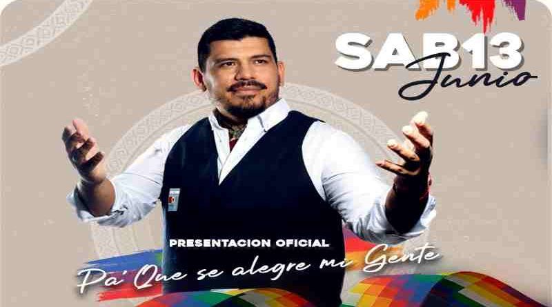 Ricardo Palavecino, “el cantor de la gente” presenta su disco en Rosario