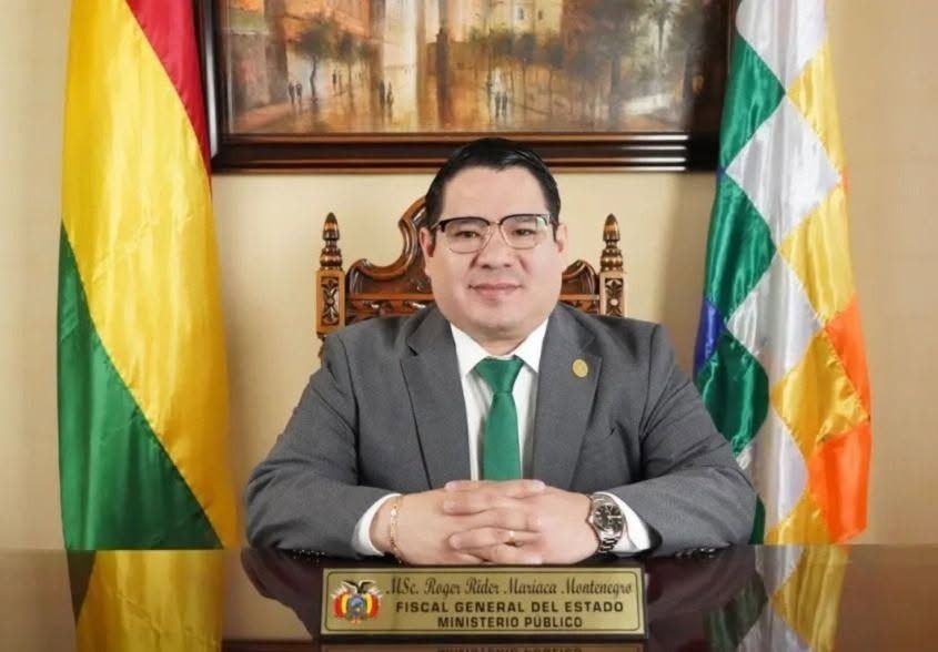 EE.UU. sancionó al fiscal que investiga a Fernando Cerimedo en Bolivia
