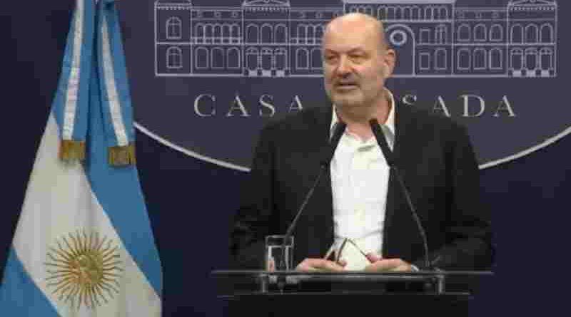 Sturzenegger expondrá en el Senado el proyecto de Inviolabilidad de la Propiedad Privada