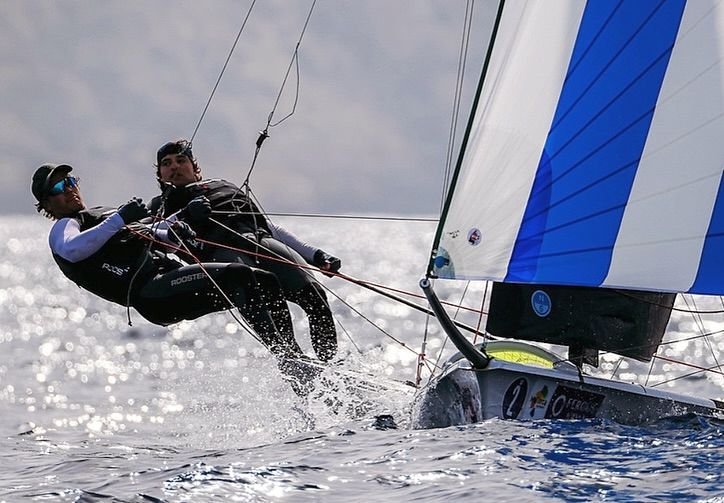 Uruguay en lo más alto de la vela mundial