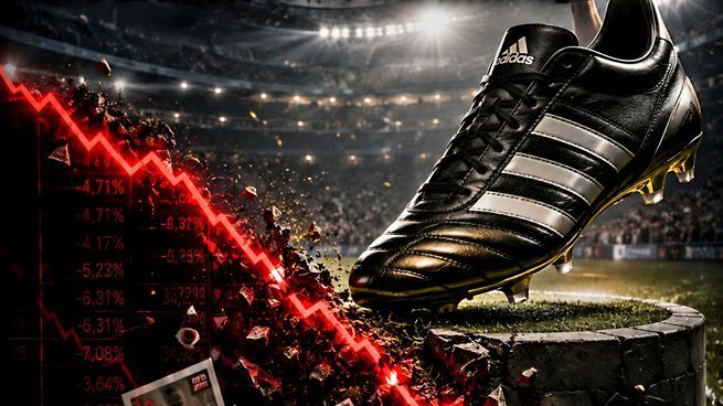 Adidas vendió como nunca gracias al Mundial, pero el gasto en publicidad golpeó sus ganancias