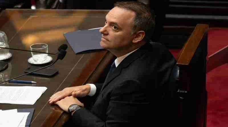 Adorni se pone como plazo el 15 de junio para presentar su declaración jurada y planifica ir al Senado en agosto