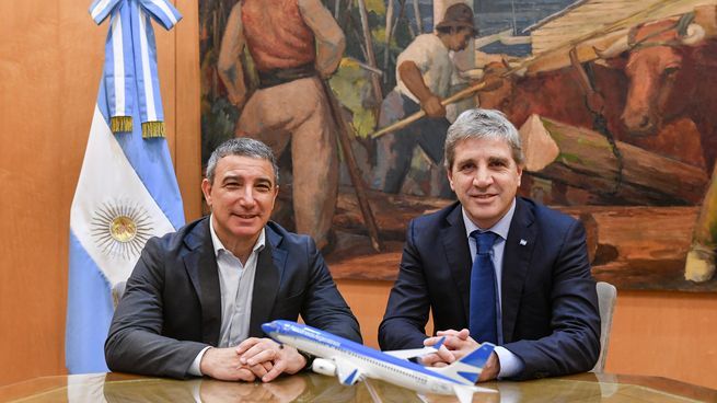 Aerolíneas Argentinas cerró 2025 con superávit y pagará Ganancias por primera vez en sus 77 años de historia