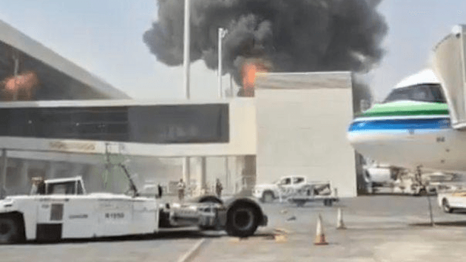 Reportan 12 muertos tras un ataque contra el aeropuerto de Riad, en Arabia Saudita