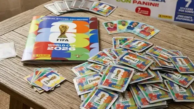 Completar el álbum del Mundial 2026 cuesta más de $2 millones: cuántos salarios mínimos se necesitan